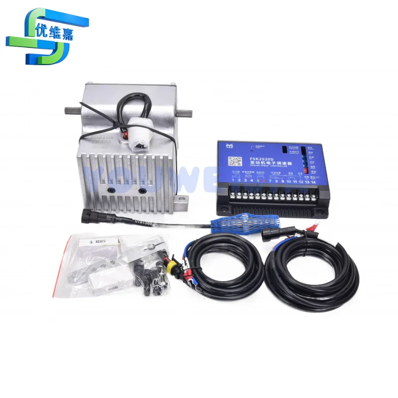 Фото Внешний привод Yunsida YSD ZD210R 24V FSK2020D, контроллер скорости ZD210 №1