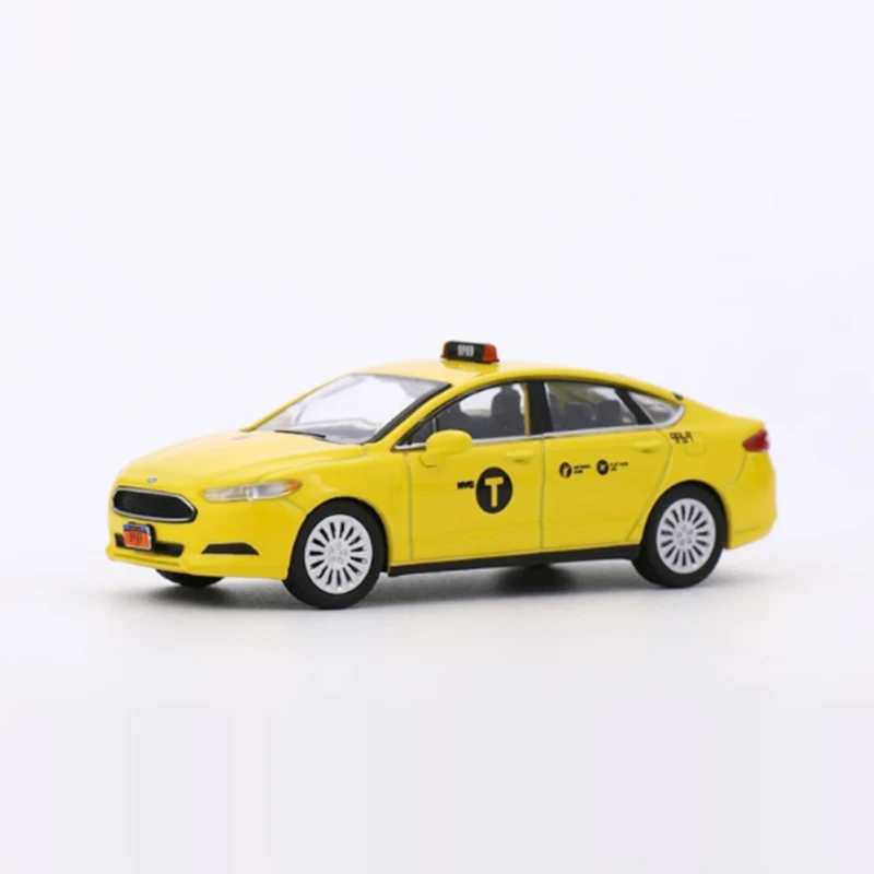 Модель Ford Mondeo/Fusion Taxi 1/64 MASSDI