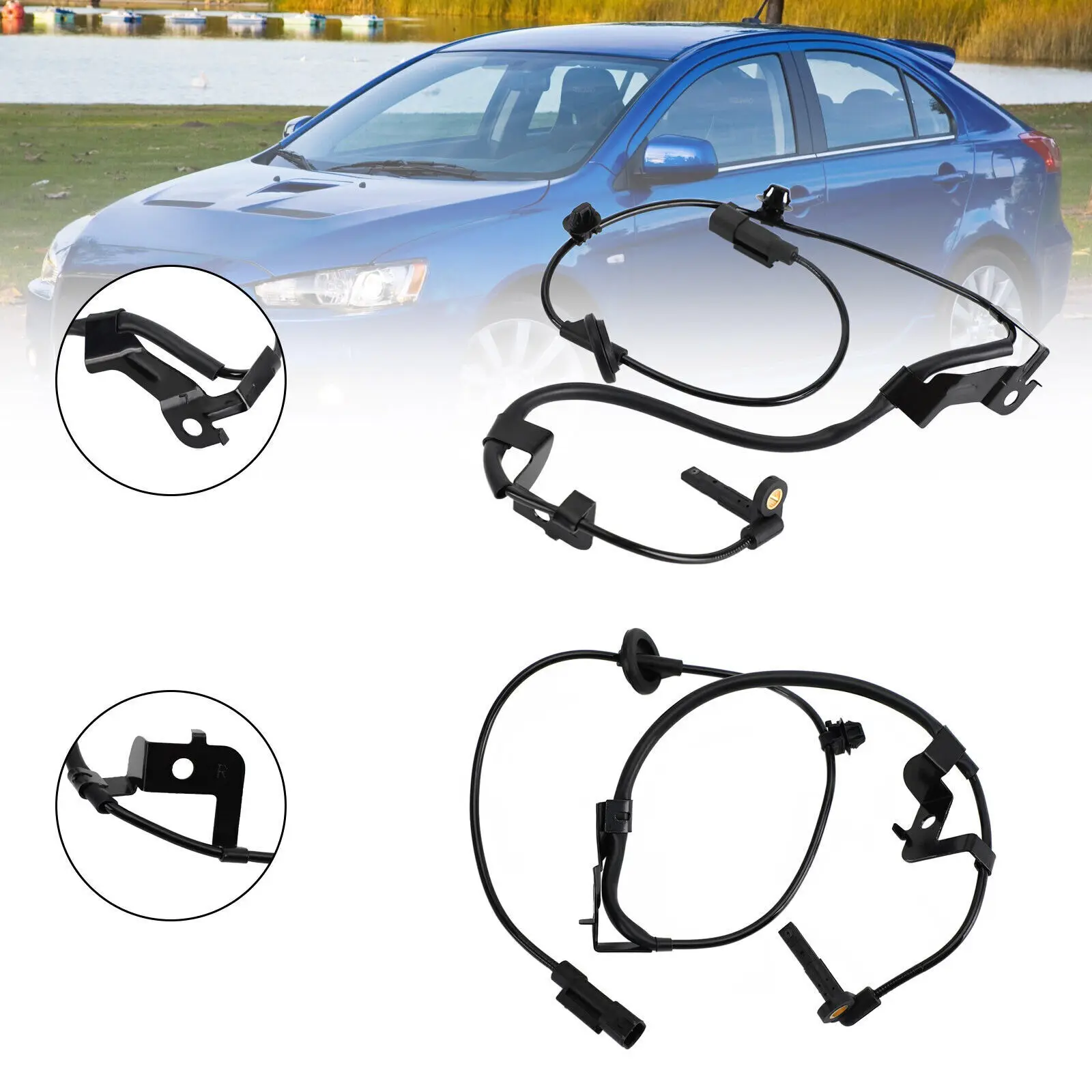 Датчик скорости заднего левого и правого колеса ABS 4670A583 4670A584 для Mitsubishi Lancer