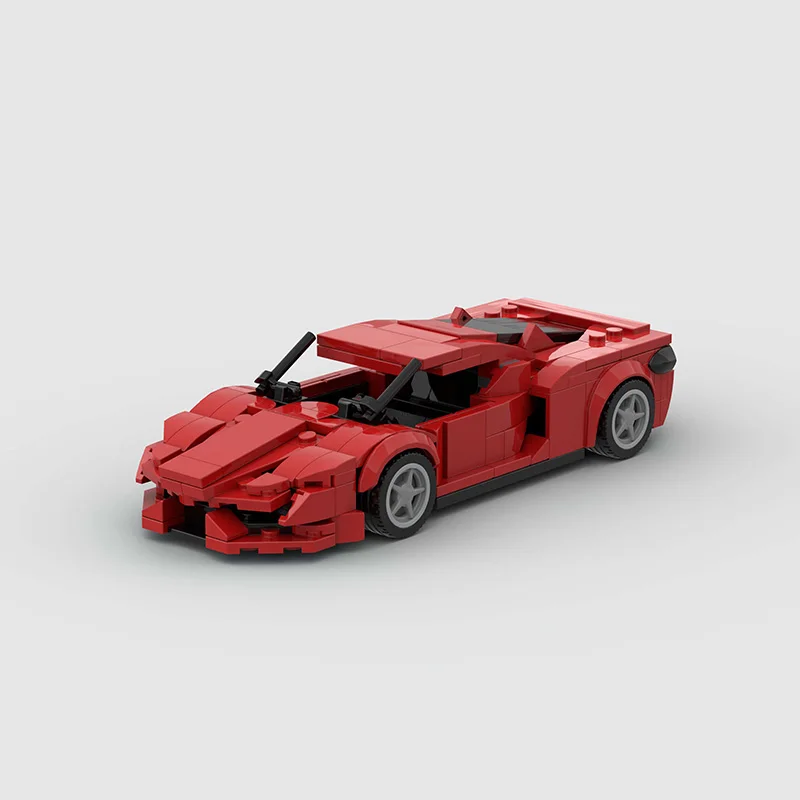 Новинка: гоночный автомобиль Moc Speed Champions спортивные модели креативные игрушки