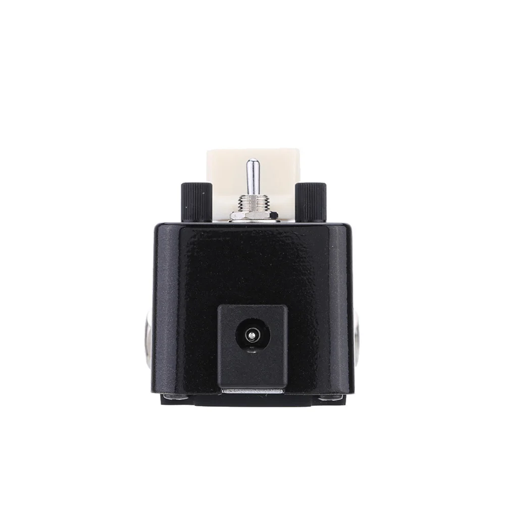 MOOER Black Secret Distortion педаль эффектов для электрогитары 2 рабочих режима Мини-педаль
