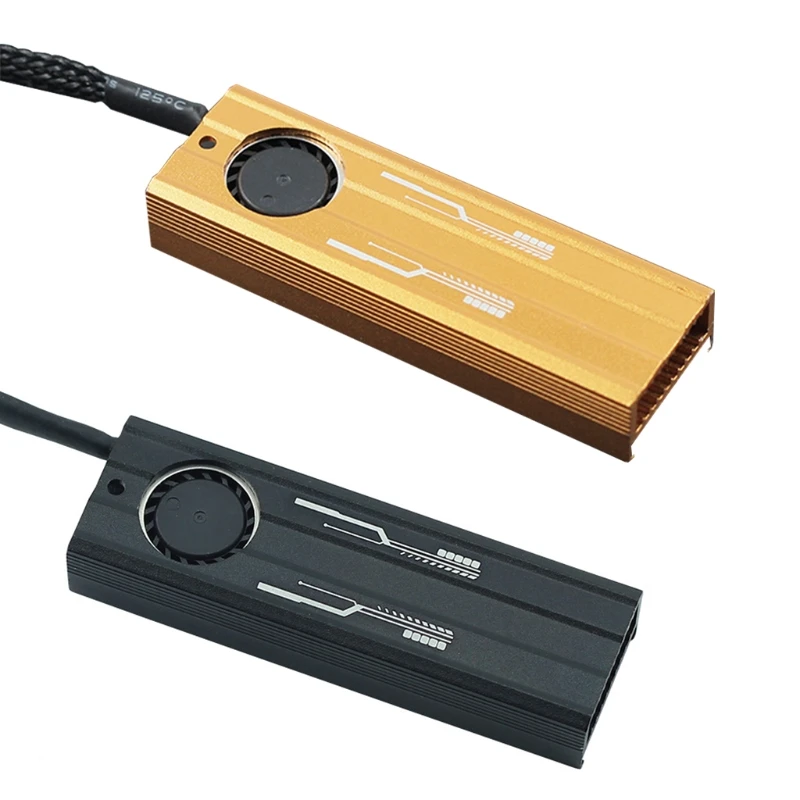 

2280 для 2 радиаторов с теплопроводящим клеем для охлаждения. 2 NVME