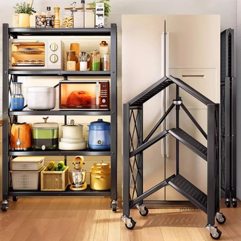 Складные кухонные шкафы Бесплатная установка кухонная стойка напольный