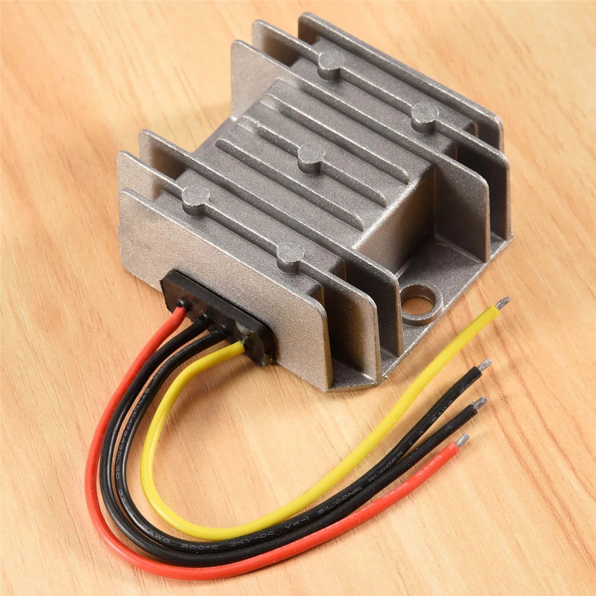 DC-DC 12 В шаг до 24 3 А 72 Вт автомобильный преобразователь мощности регулятор