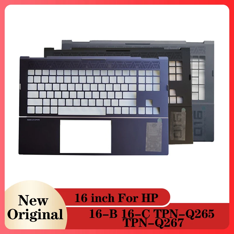 

Новинка, 16-дюймовый чехол для ноутбука с подставкой для рук, чехол с верхней клавиатурой для HP OMEN 7 OMEN 8 16-B 16-C TPN-Q265