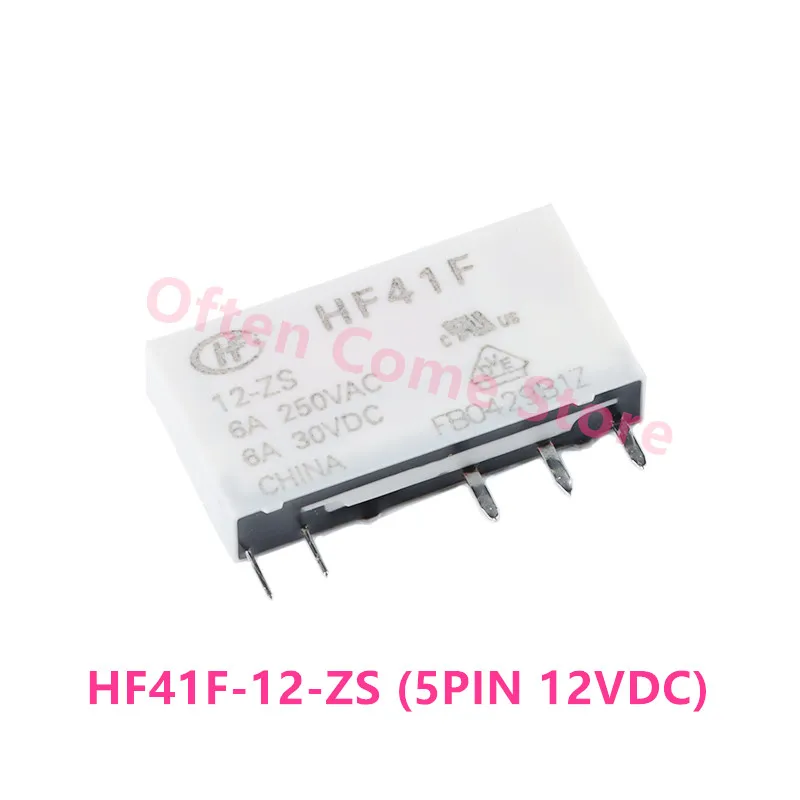 

Промышленное реле HF41F 5V 12V 24V