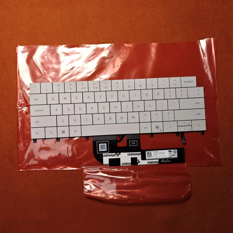 0945jn 945jn новая внутренняя клавиатура с подсветкой US Intl для ноутбука Dell XPS 14 9440