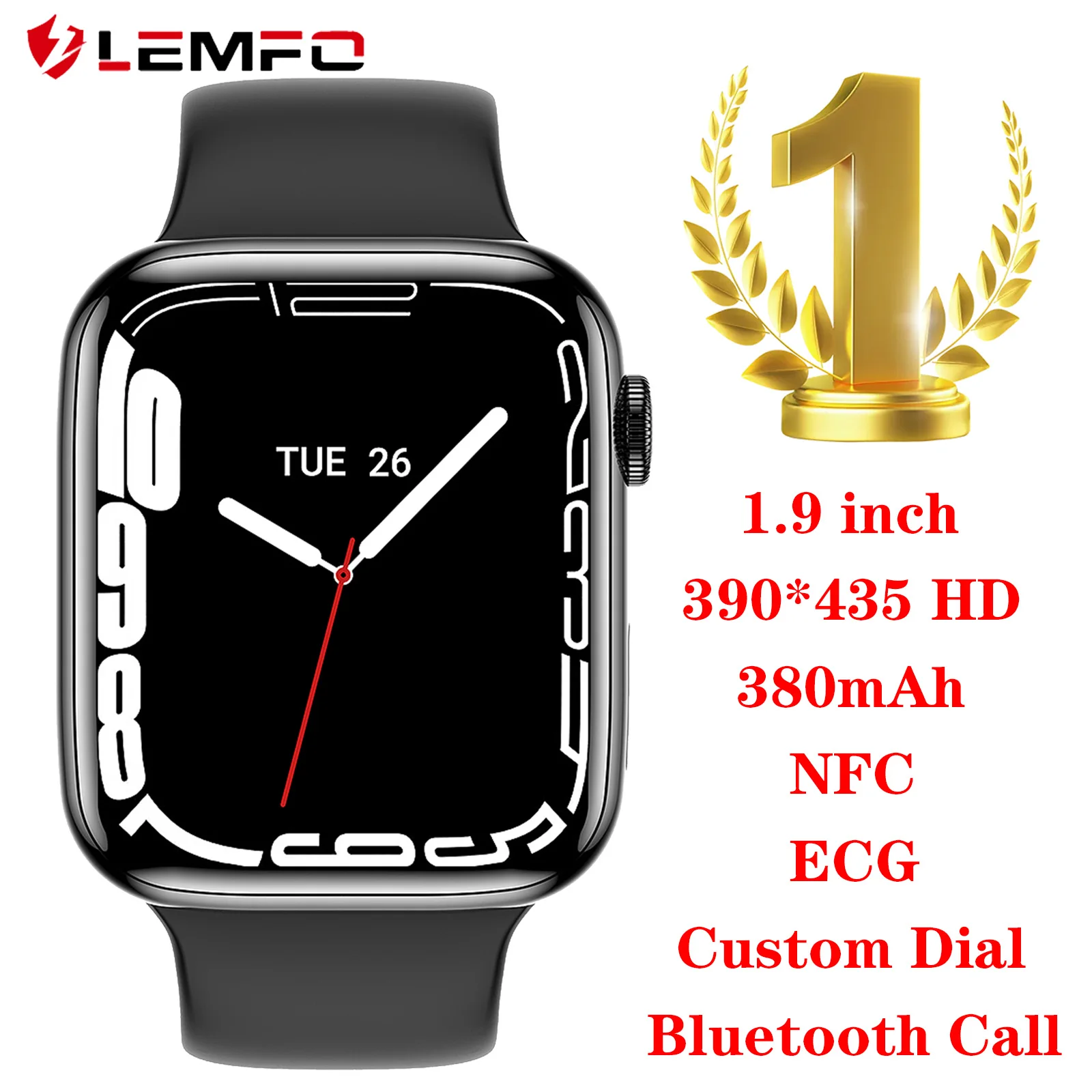 смарт часы мужские женские наручные Bluetooth вызов S7max умные аккумулятор 380 мАч iwo 14 pro