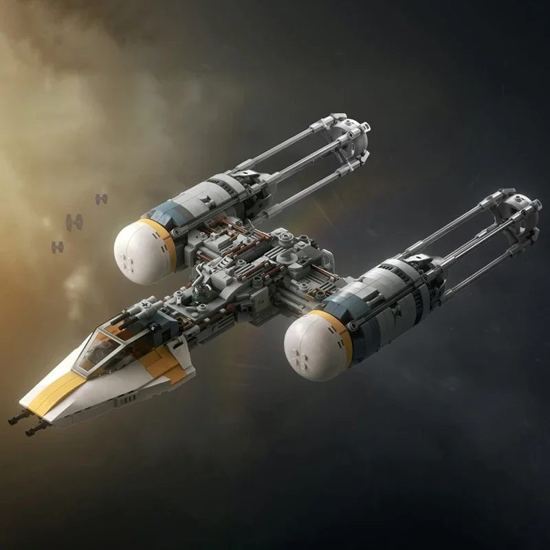 Строительный блок MOC Space War Fighter BTL-A4 Y-Wing классический набор кирпичей игрушечный