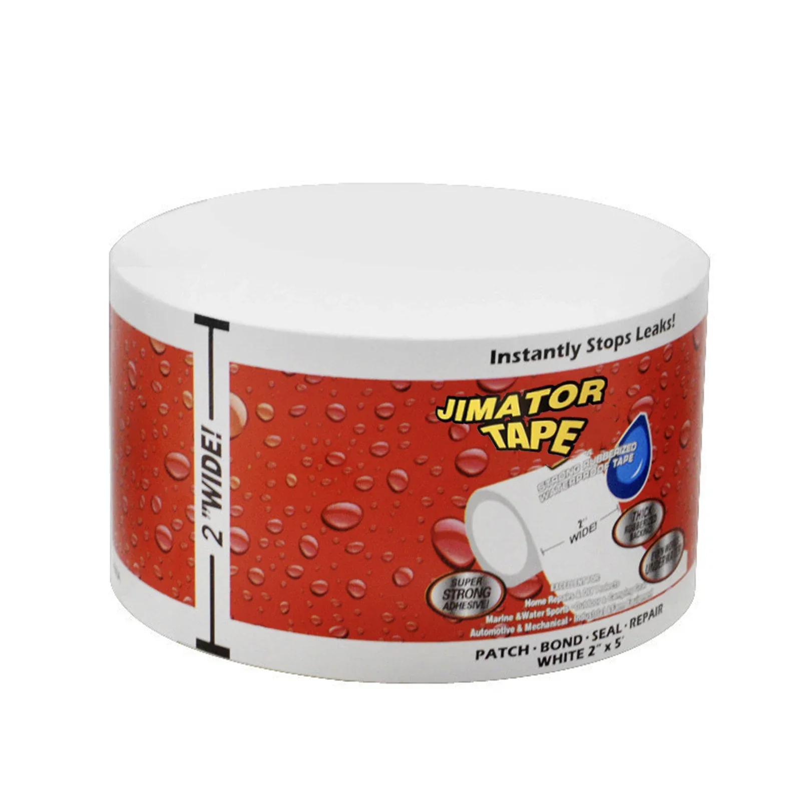 

Сверхпрочная водонепроницаемая лента: остановка утечек, ремонта уплотнений и мгновенно изолируют трубы из ПВХ!