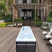 Hot SPA Bathtub Swim Pool Enjoyable with Combo Massage BG-6653