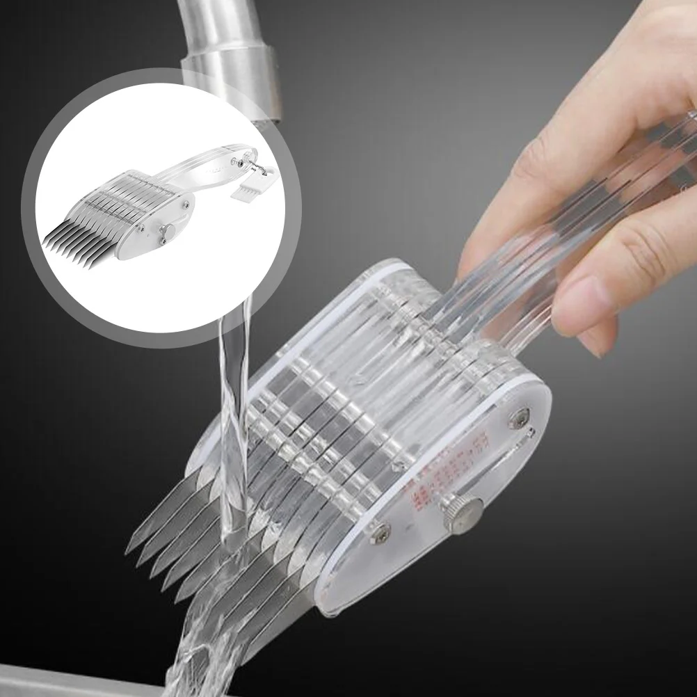 

Slicer Scallion Kitchen Squid Cuttlefish Garlic Shred Onion Accessory Essentials Negi Dicer Ginger Manual Tool Slicing Shredders