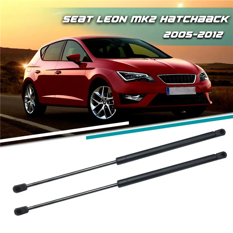 

2Pcs Car Tailgate Rear Gas Struts Springs Lift Support For Seat Leon MK2 Hatchback 2005 2006 2007 2008 2009 2010 2011 2012