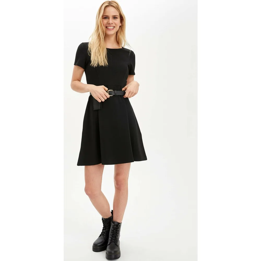 

Knitted Dress N8851Az20Sp Women Summer Dress Casual Long Prom Midi Maxi
