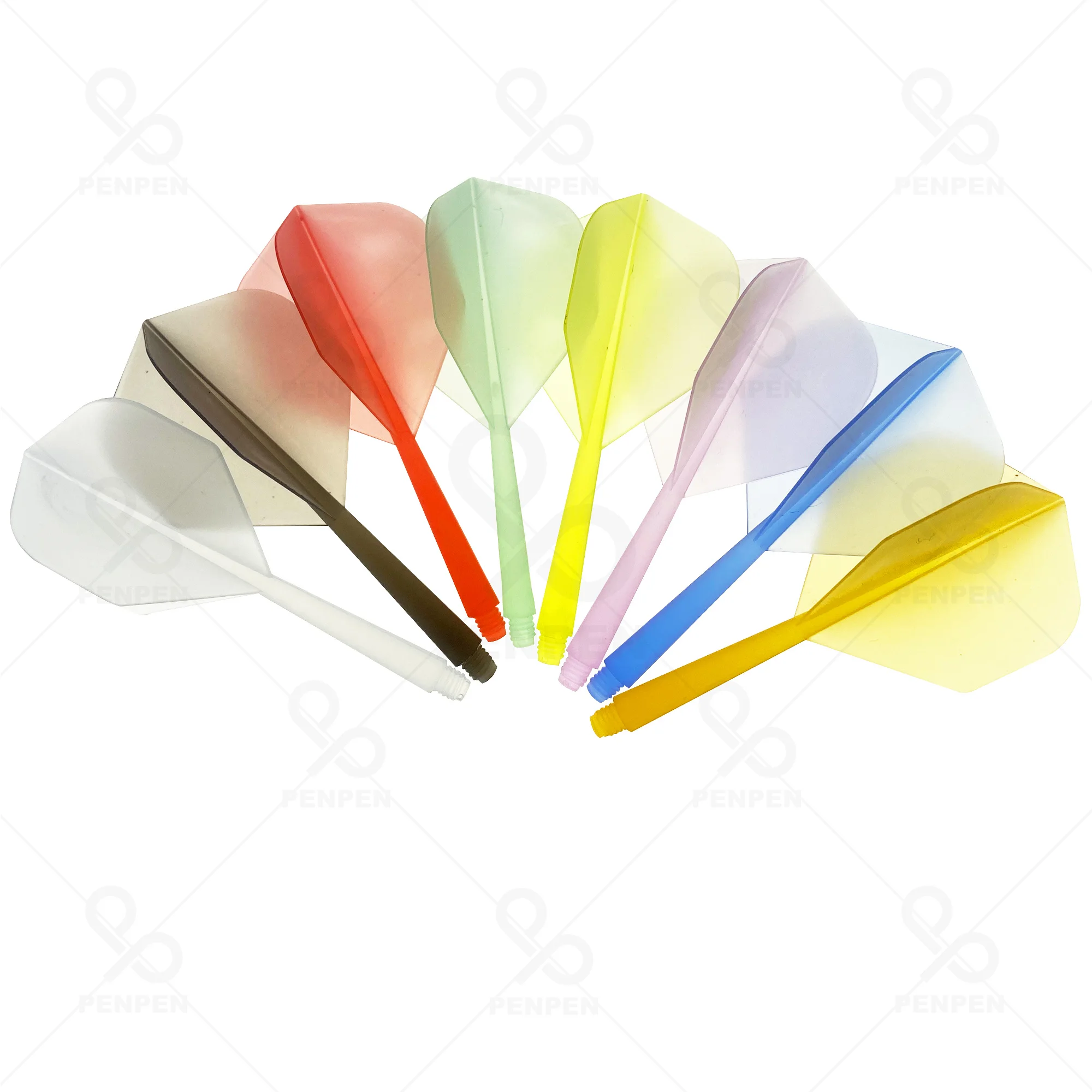 Дротики PENPEN 6 шт. профессиональные дротики 2BA спиральные мягкие встроенные 75%