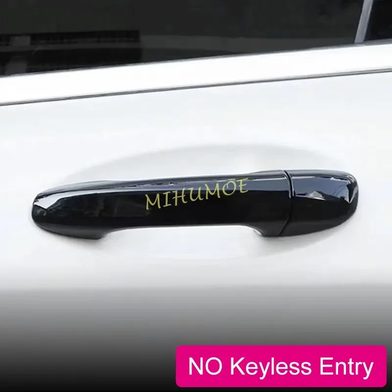 

Для Mercedes Benz A B C E GLA GLB GLC CLA EQC W177 W247 W205 W213 S213 X253 H247 глянцевая черная дверная ручка, накладка, защитная накладка