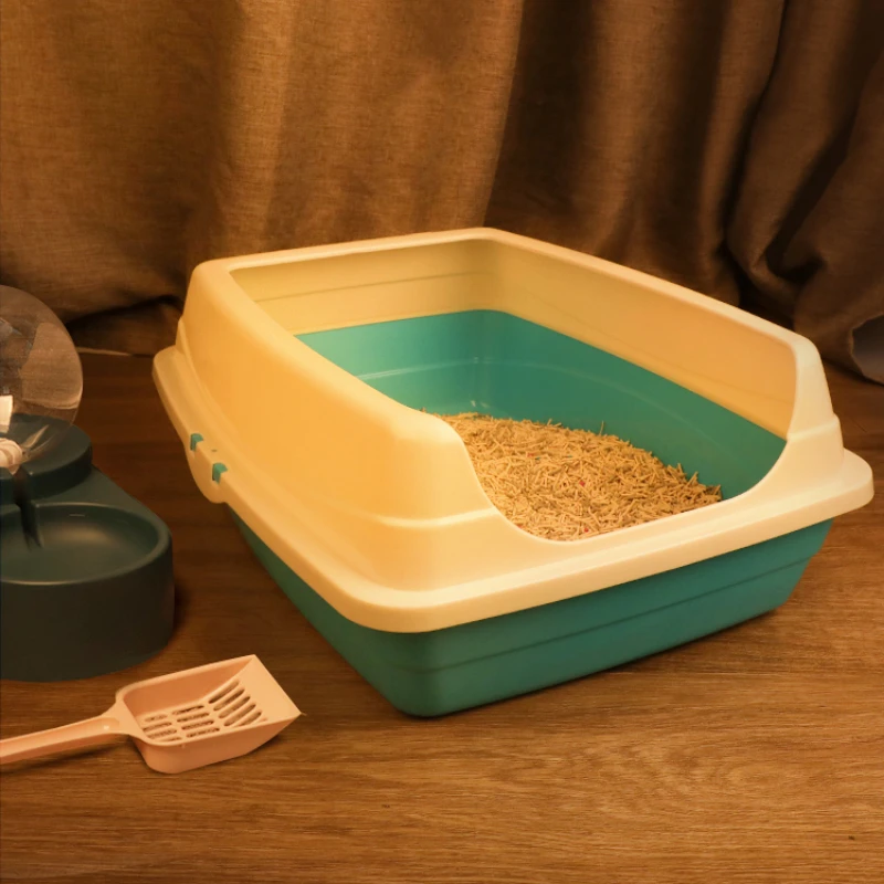 

Outdoor Openness Cat Bedpans Toilet Convenient Training Big Cat Bedpans Sandbox Kedi Tuvaleti Litter Box Furniture YY50CB