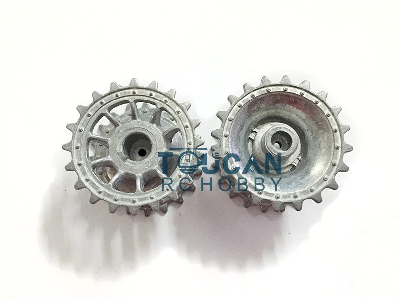 

HengLong 1/16 Tiger I RC Tank 3818 Metal Driving Wheels Sprockets TH00187