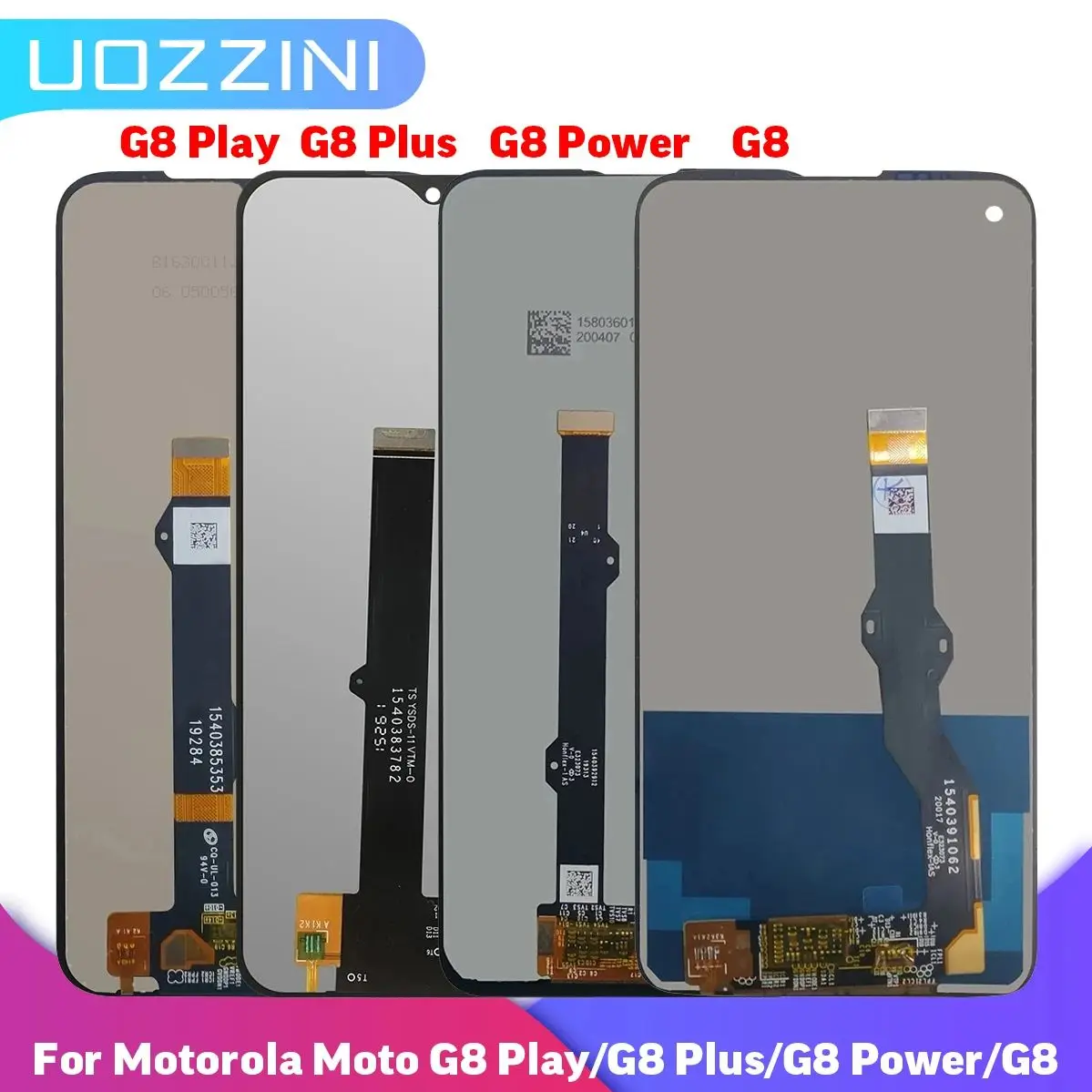 ЖК-дисплей для Motorola Moto G8 Play Plus мощный ЖК-сенсорный экран дигитайзер в сборе XT2019