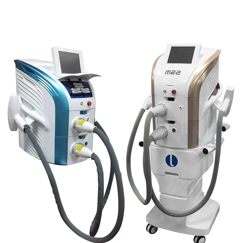 Фото Аппарат для удаления волос M22 Photon Analyzer IPL, аппарат для регенерации кожи OPT, аппарат для удаления татуировок, три в одном, косметический аппарат. №4