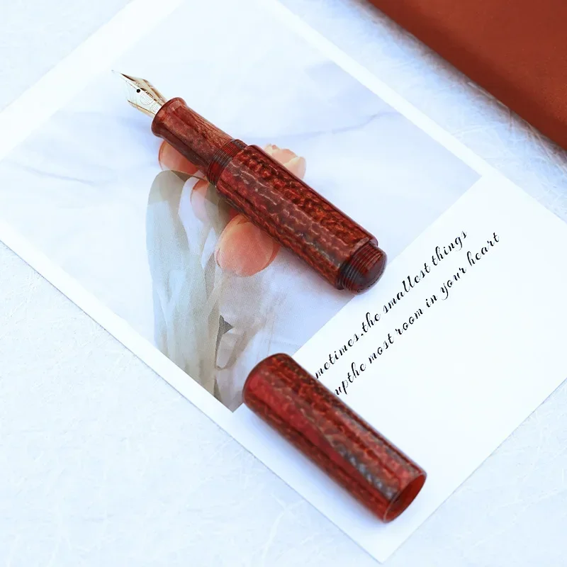 Ручка MAJOHN для последнего мастера портативная мини-ручка из смолы иридиевая