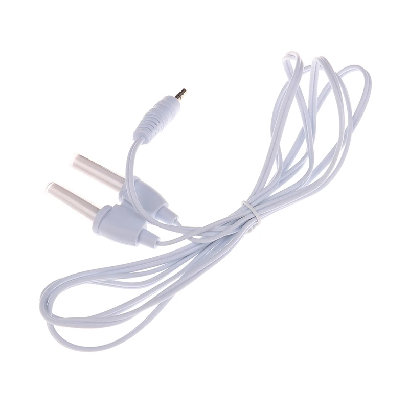 

1PCS White Therapy Nose Massager Wire Hay Fever Low-frequency Pulse Laser Rhinitis Therapy Device Wire Health Care