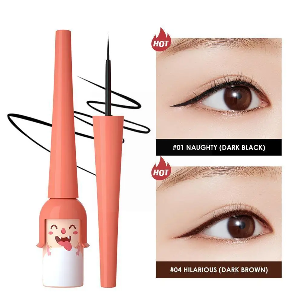

4 Colors Eyeliner For Arrows Waterproof Non-smudge Long-lasting Eyeliners Colorful Liquid Eyeliners Eyes Makeup Cosmetics U9h2