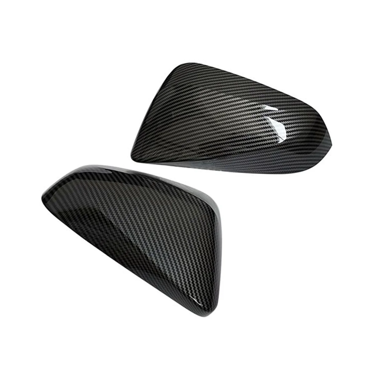Крышка для бокового зеркала заднего вида из углеродного волокна крышки прямая