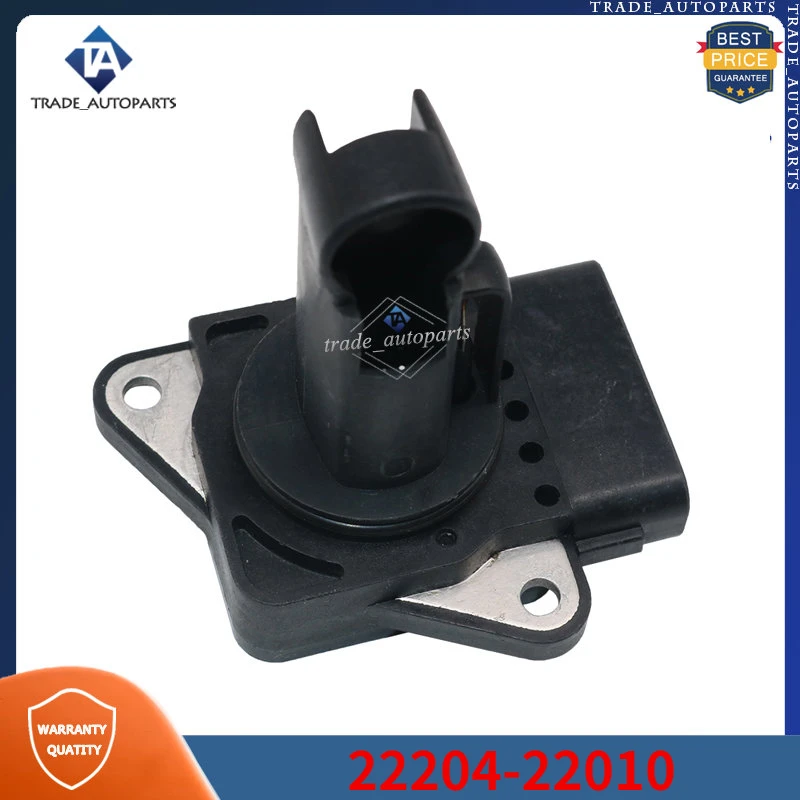 Датчик расхода воздуха 22204-22010 для Toyota 4runner Camry Yaris Lexus ES GS Mazda CX-7 Scion tC 197400-2030 22204-21010