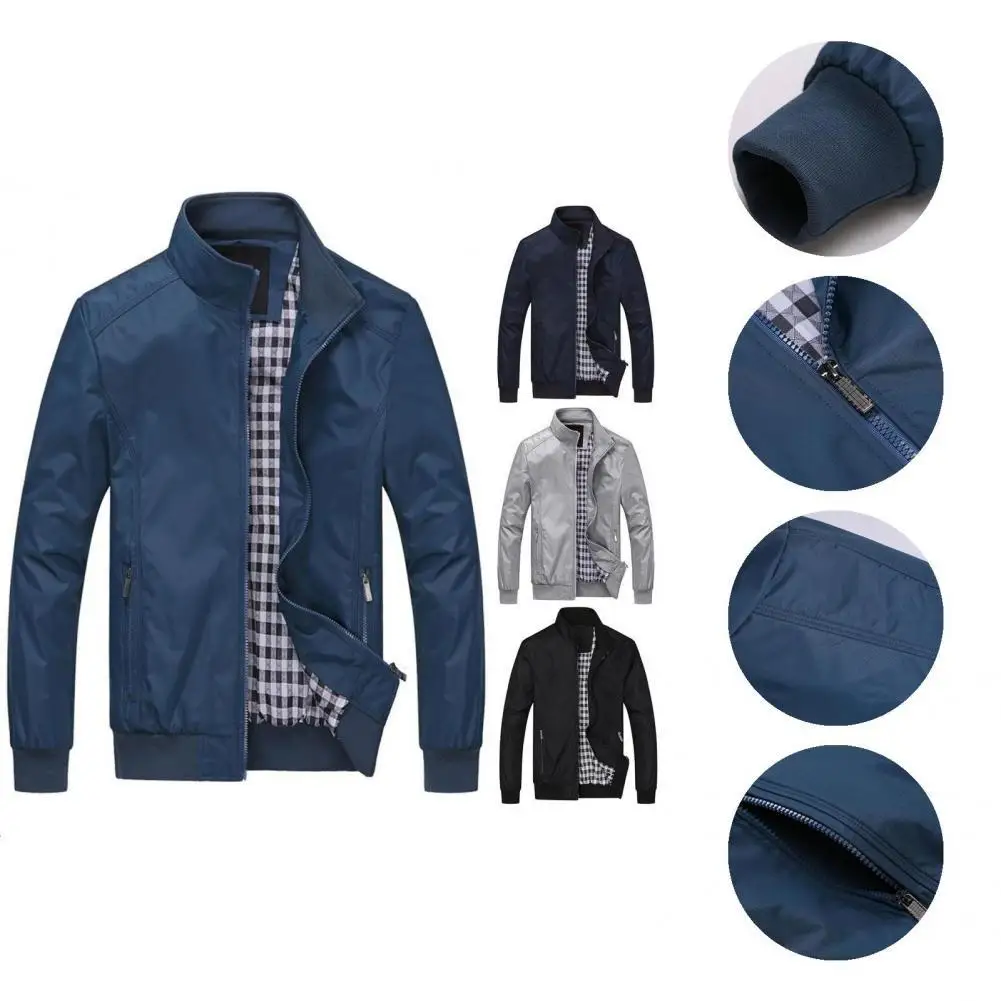 

Потрясающее мужское однотонное простое красивое весеннее пальто, мужская куртка, куртка