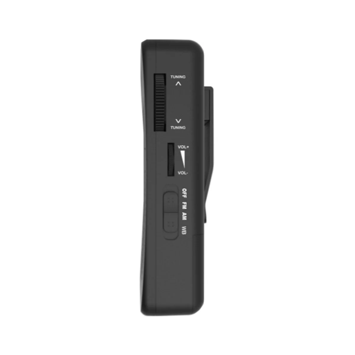 J-166 Pocket портативное мини-радио FM/AM Цифровая настройка радио ресивер MP3