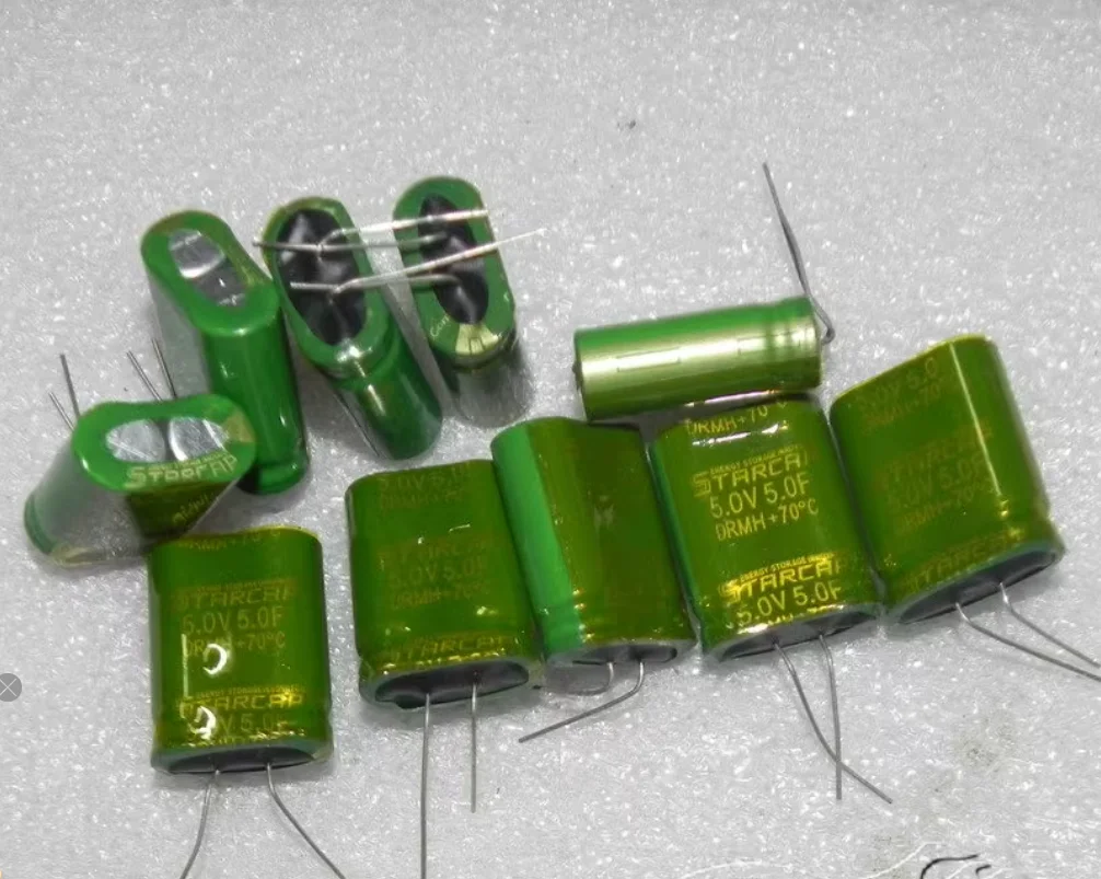 1 шт./лот корейский STARCAP KORCHIP 5 0V5 0F 5V5F двухструнный конденсатор Фарада с обмоткой
