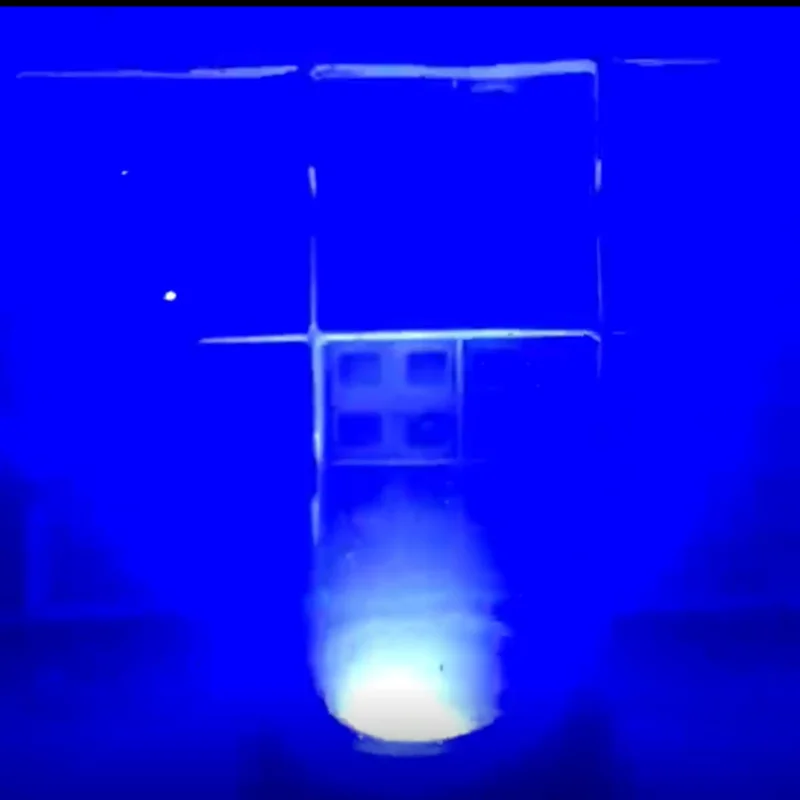 Водонепроницаемый бронзовый корпус IP68 Yuefa 300 Вт 450 RGB RGBW меняющий цвет погружной