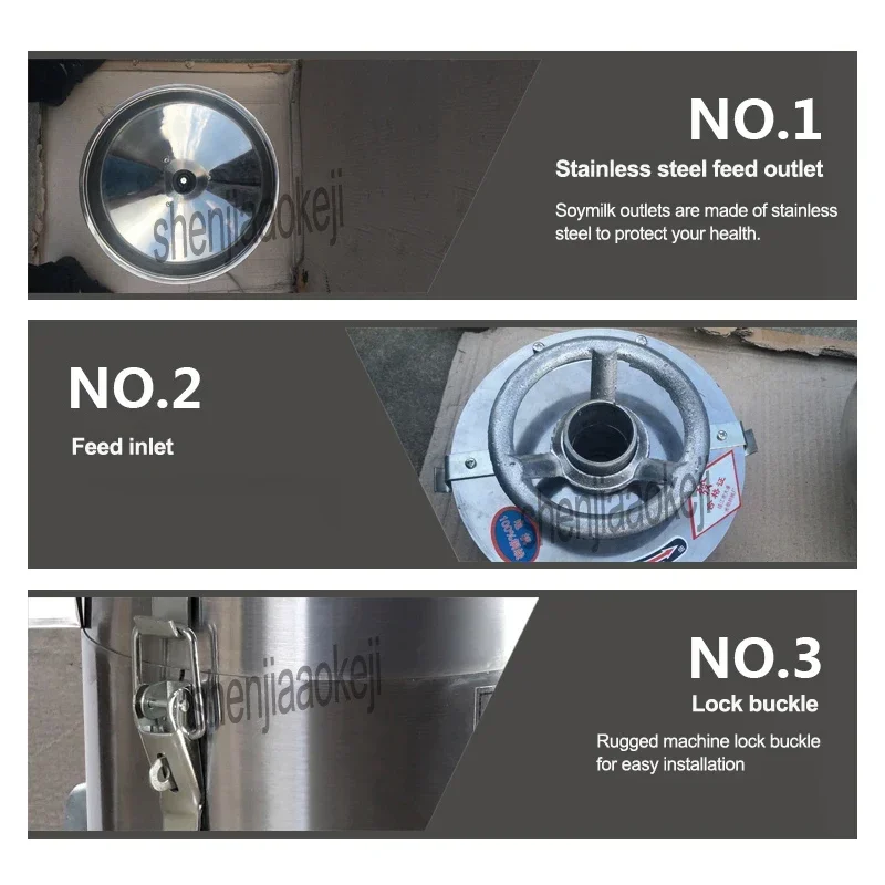 Машина для производства соевого молока машина разделения шлака 100 типов домашняя