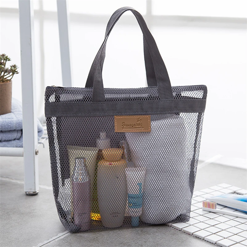 

Дорожные сумки для макияжа, уличная сетчатая вместительная сумочка для сухой и влажной уборки, для плавания с разделением, спортивные мешки для фитнеса