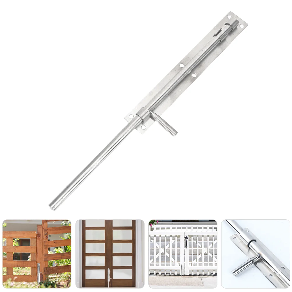 

Barn Door Lock Door Security Bar 385cm Shed Door Lock And Latch Accessory