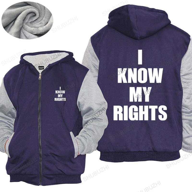 

hoodies winter men thick hoody I Know My Rights shubuzhi Lives Still Matter Colin Kaepernick Mens hoodie unisex thick hoody