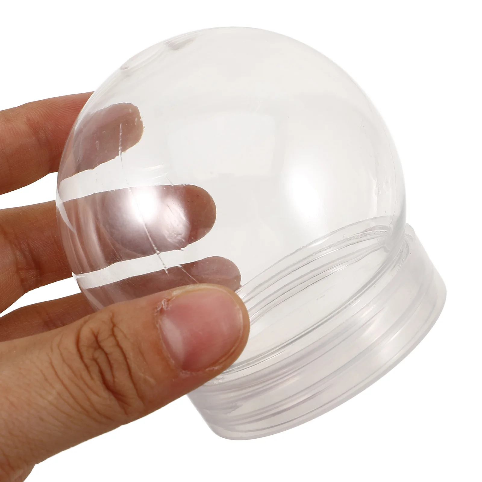 20 шт. искусственные растения снежки DIY глобус пустые водяные шары ремесла мини