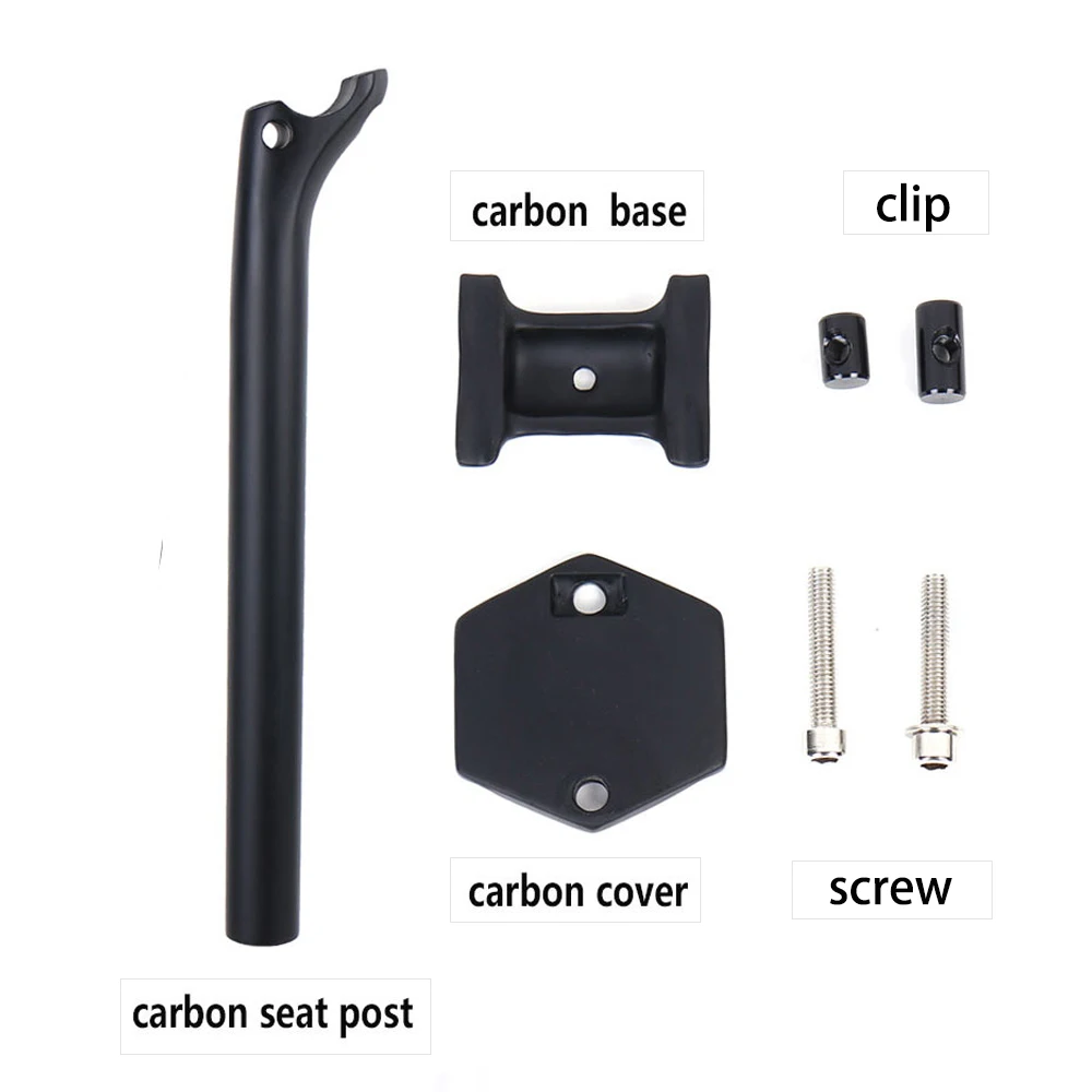 Подседельный Штырь Для Велосипеда Из Углеродного Волокна С Высокой Ржавчиной