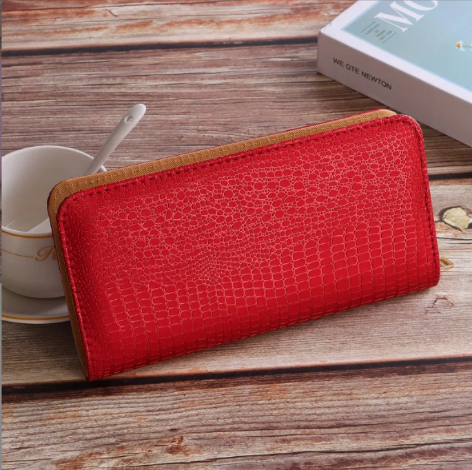 Новинка 2022 женские кошельки Женский кошелек-клатч с ремешком на руку |