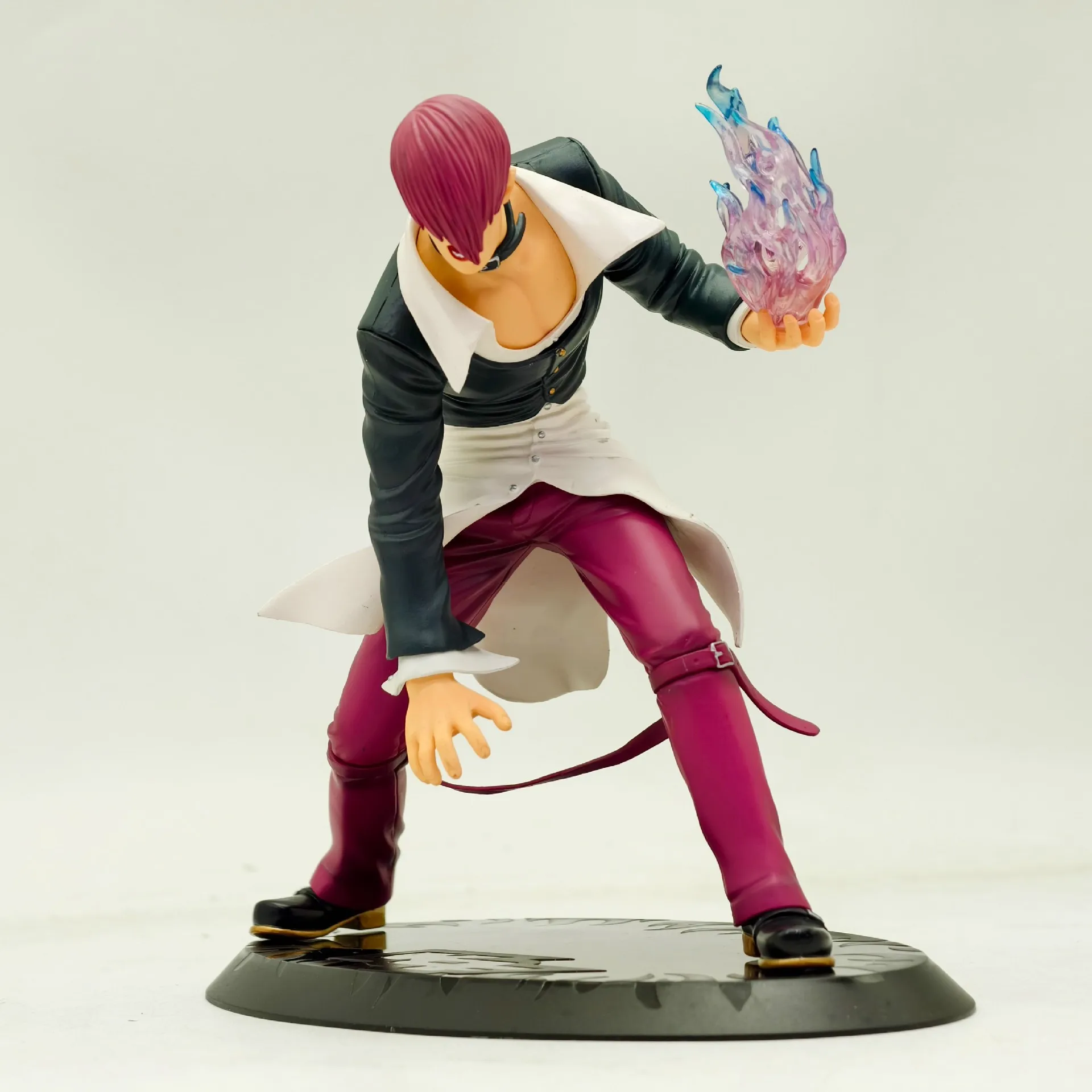 Фото Фигурки 18/20 см The King of Fighters '98 SNK GK: Статуэтки Кё Кусанаги и Иори Ягами, аркадные аниме-модели из ПВХ, игрушки, подарки, игровые товары №4