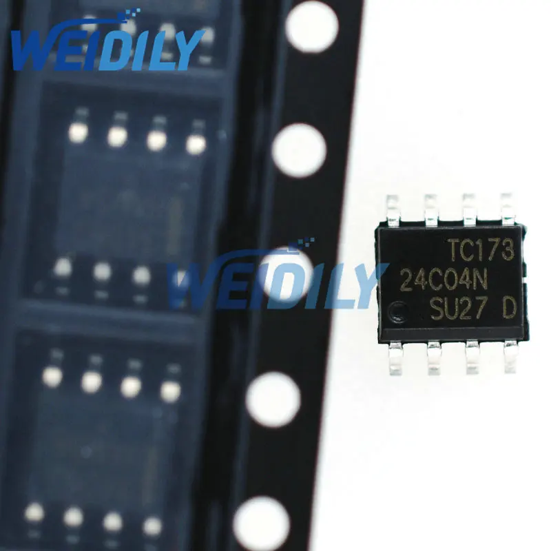

10 шт. AT24C04 24C04 24C04N 24C04BN 24C04B SMD IC Chip SOP-8 новый