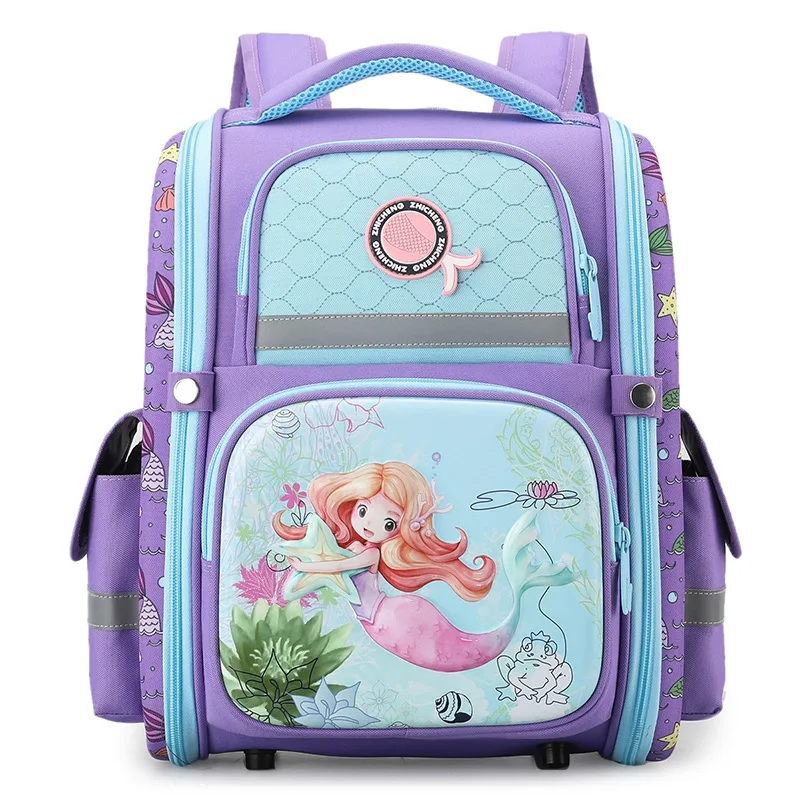 waterproof Children School Bags for Boys kids book bag Primary School Backpacks Orthopedic backpack schoolbag Mochila Infantil
