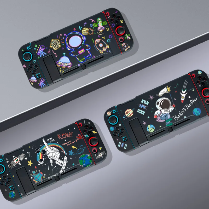 Милый Мягкий Защитный Чехол Из Тпу Для Cosmopolitan Person Консоли Nintendo Switch С Крышкой Joycon