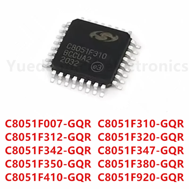 1 шт. C8051F310-GQR C8051F350 C8051F380 C8051F320-GQR C8051F410 C8051F312 C8051F920 C8051F342 C8051F347 C8051F007-GQR LQFP-32