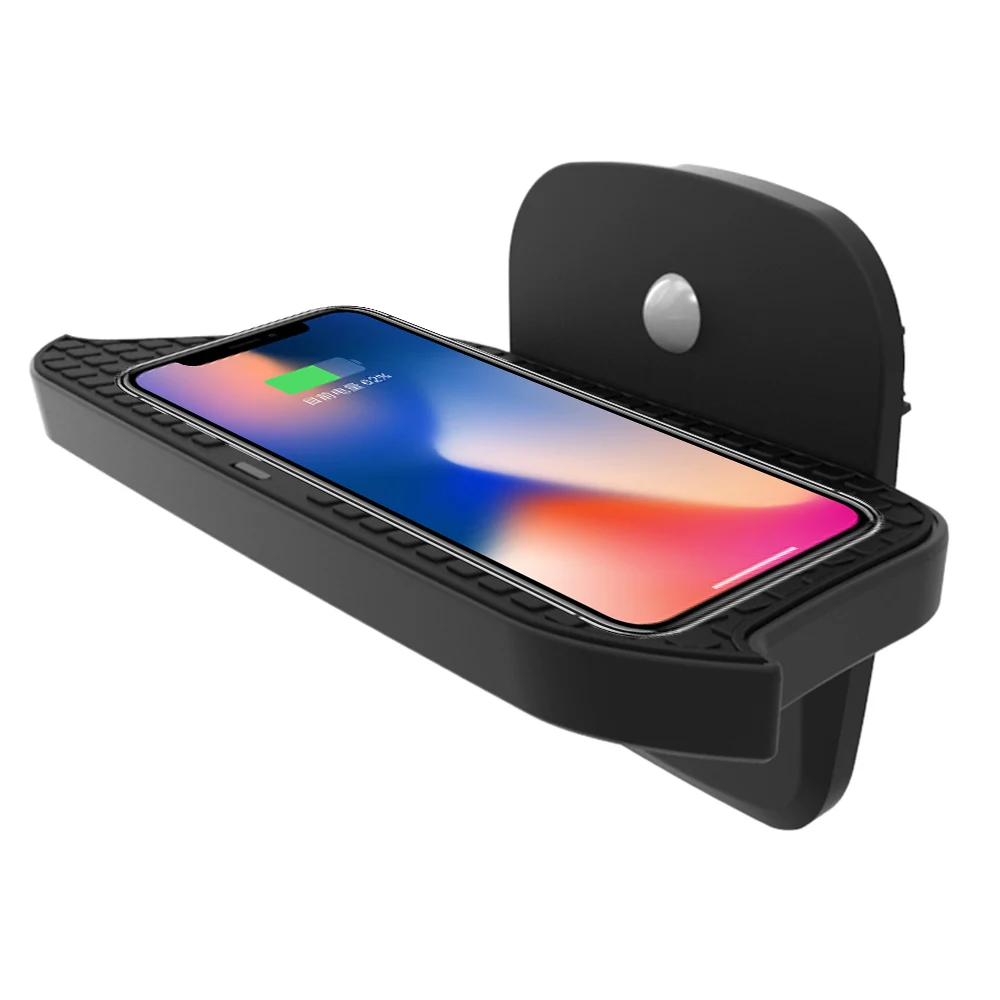 

ZWNAV Car wireless charger for MINI F55 / F56 2017-2019 smart car wireless fast charging bracket for iPhone Samsung IG