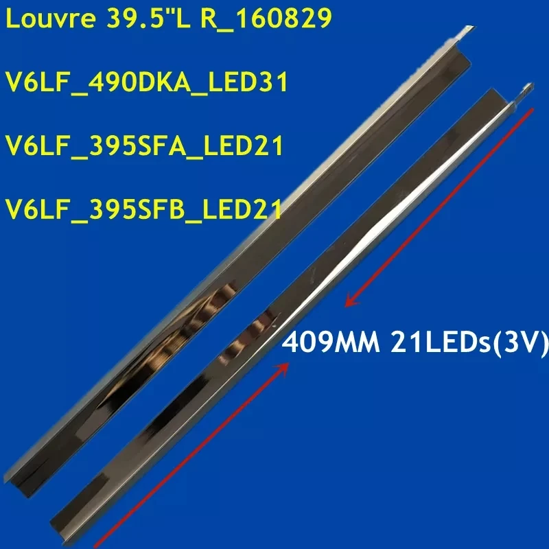 

2 шт., Светодиодная лента для Samsung UE40K5300, 39,5 дюйма