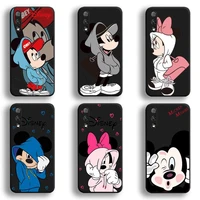 fashion disney mickey minnie mouse phone case for huawei honor 30 20 10 9 8 8x 8c v30 lite view 7a pro
