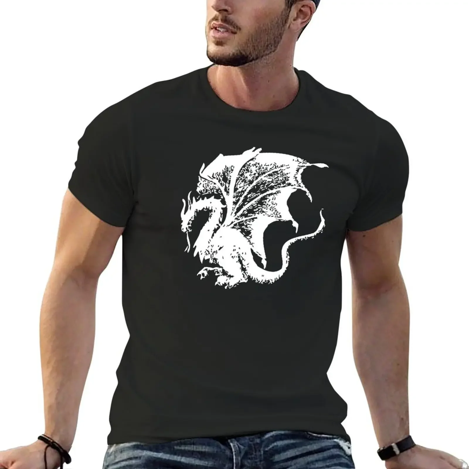 Подарок любовнику Bbc Merlin Retro Wave футболка таможенная мужская летняя одежда Мужская