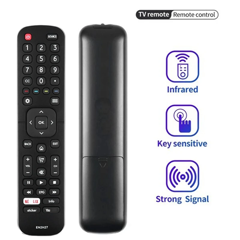 Пульт дистанционного управления EN2H27 для ЖК-телевизора Hisense N2A27ST EN2AW27H EN2AG27